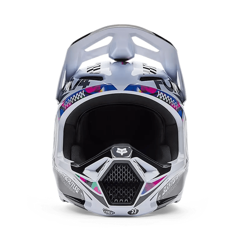 V1 IMAGE COSMO HELMET - WHITE/BLACK - Image 3
