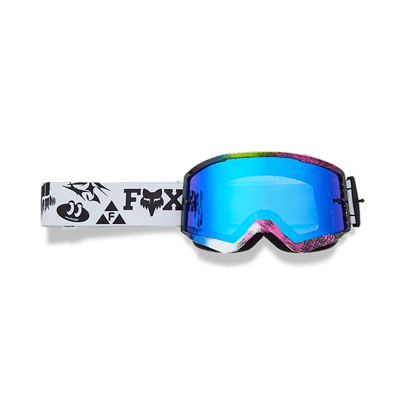Fox MAIN IMAGE COSMO GGLE - SPARK - WHITE/BLACK motorcycle part