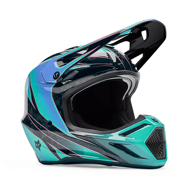 V3 RS CANVAS HELMET - AQUA - Image 2