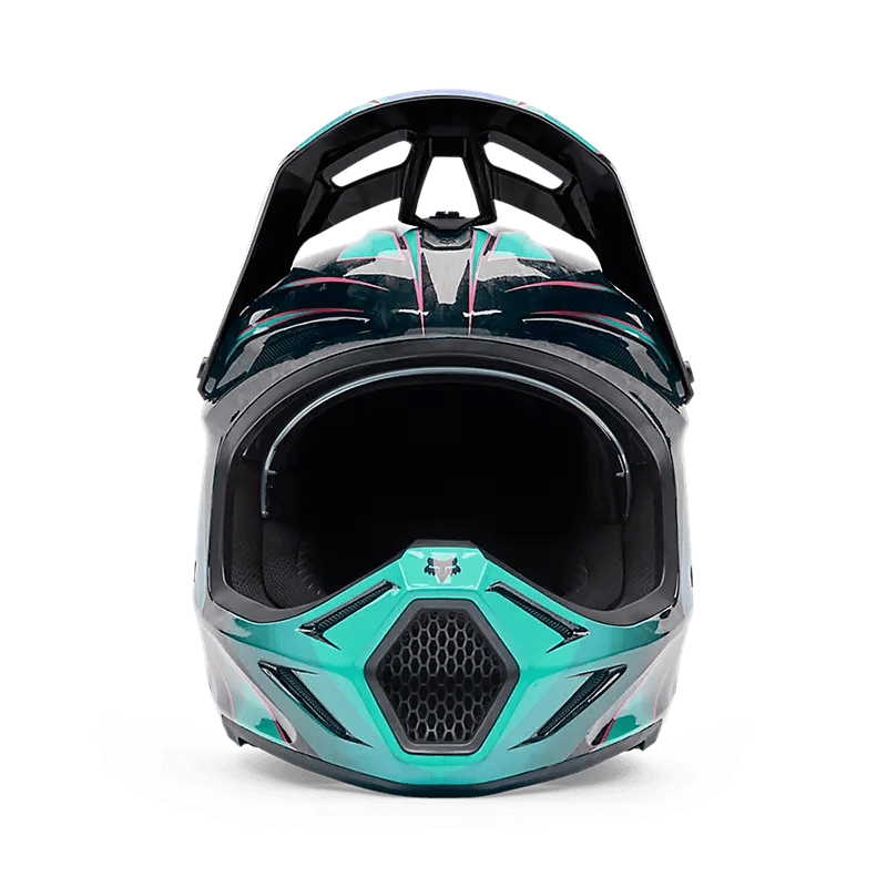 V3 RS CANVAS HELMET - AQUA - Image 3
