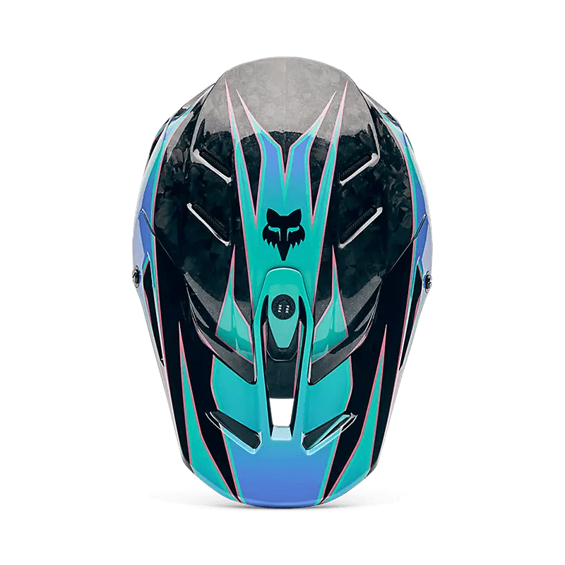 V3 RS CANVAS HELMET - AQUA - Image 4