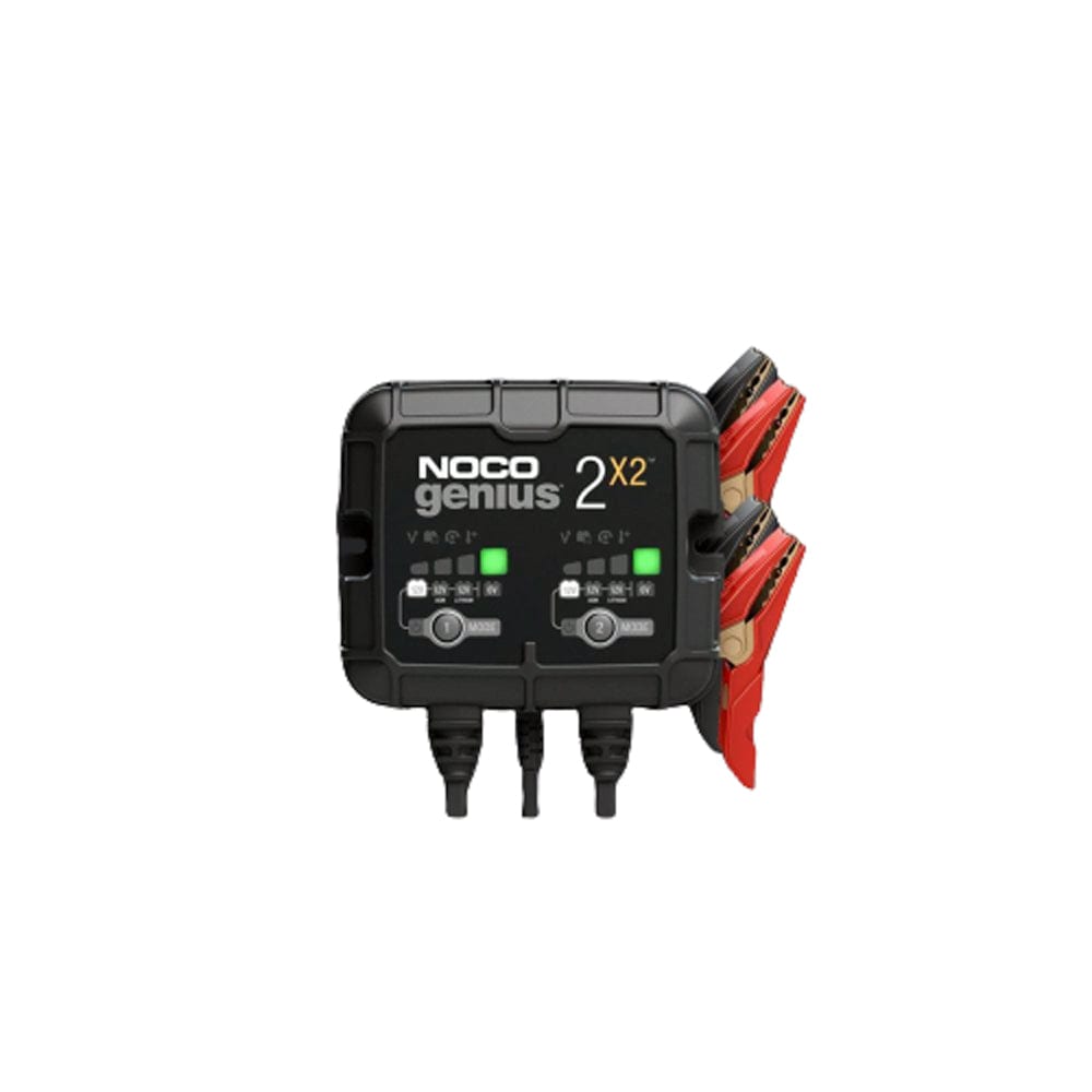 NOCO GENIUS 4A 2-Bank smart battery charger and maintainer - Image 1