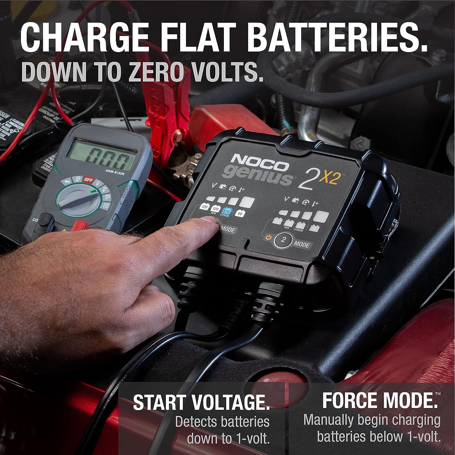 NOCO GENIUS 4A 2-Bank smart battery charger and maintainer - Image 4