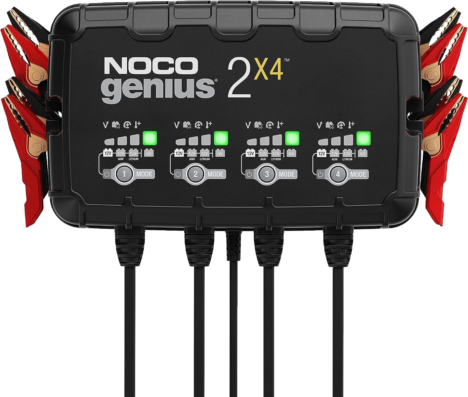 NOCO GENIUS 8A 4-Bank smart battery charger and maintainer - Image 2