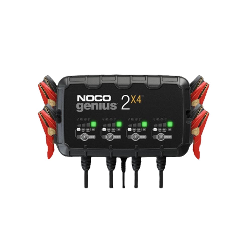 NOCO GENIUS 8A 4-Bank smart battery charger and maintainer - Image 1