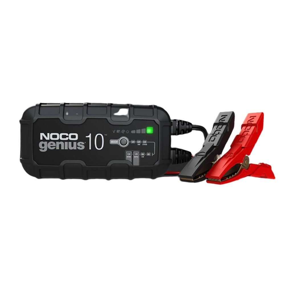 NOCO GENIUS 10A Smart battery charger and maintainer - Image 1