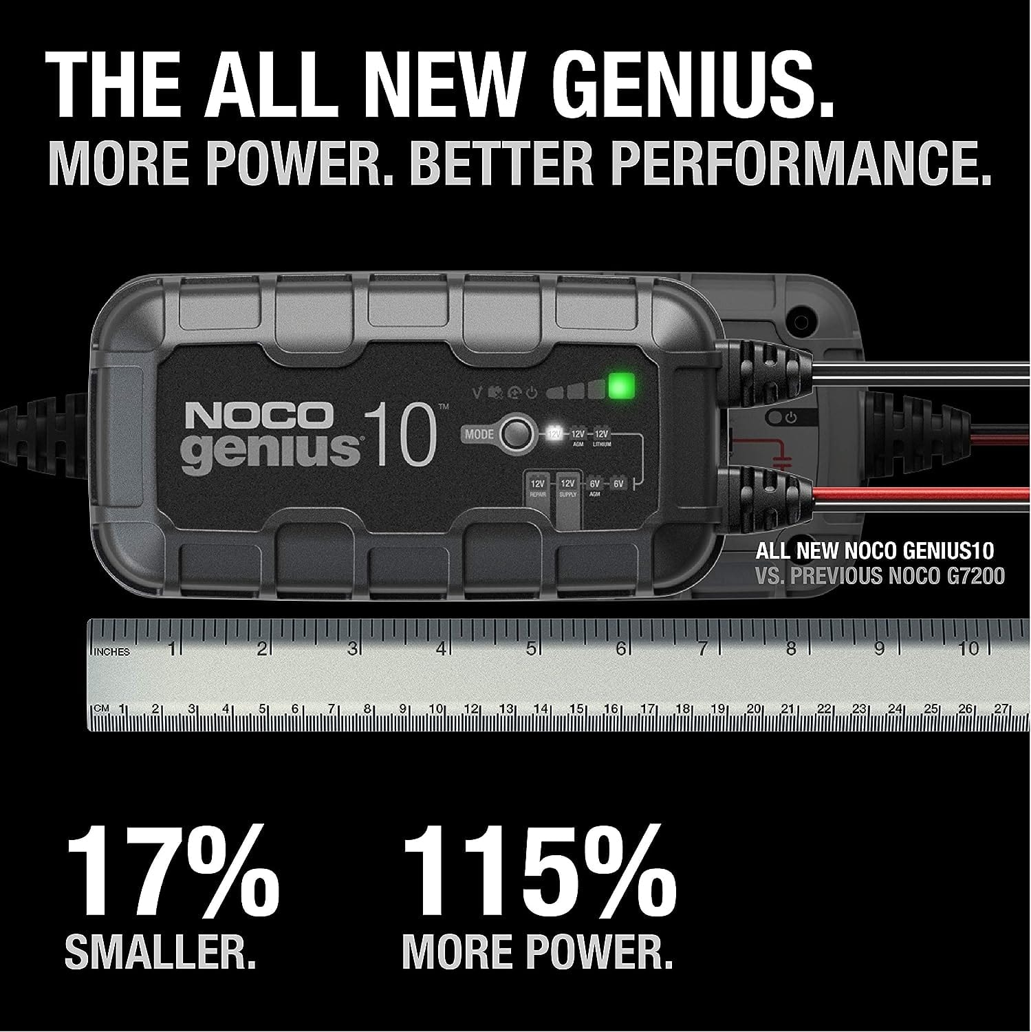 NOCO GENIUS 10A Smart battery charger and maintainer - Image 3