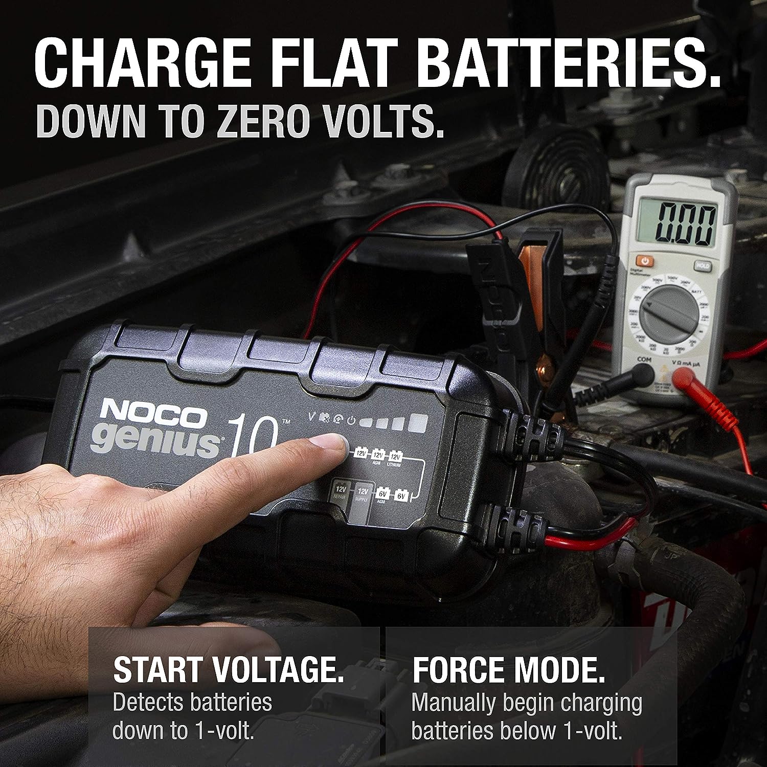 NOCO GENIUS 10A Smart battery charger and maintainer - Image 4