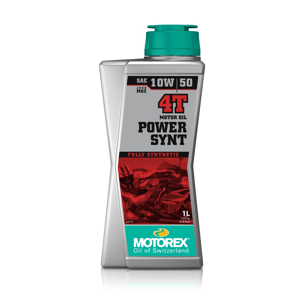 Motorex Power Synt 4T Fully Synthetic Pro Performance JASO MA2 10w/50 1L