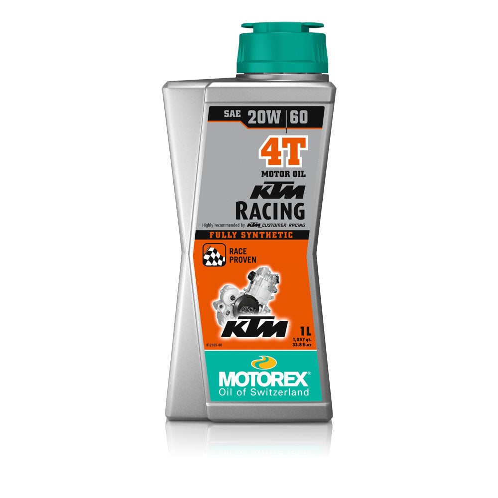 Motorex KTM Racing 4T Racing Lab 20w/60 1L