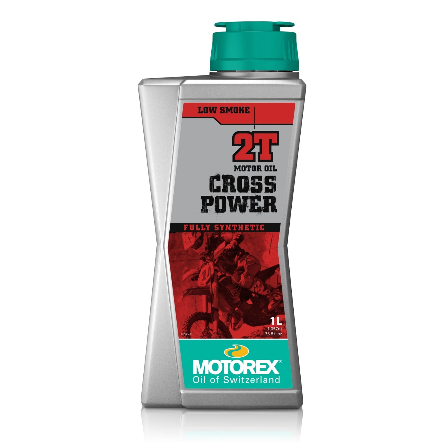 Motorex Cross Power 2T Fully Synthetic Pro Performance JASO FD 1L - Image 1