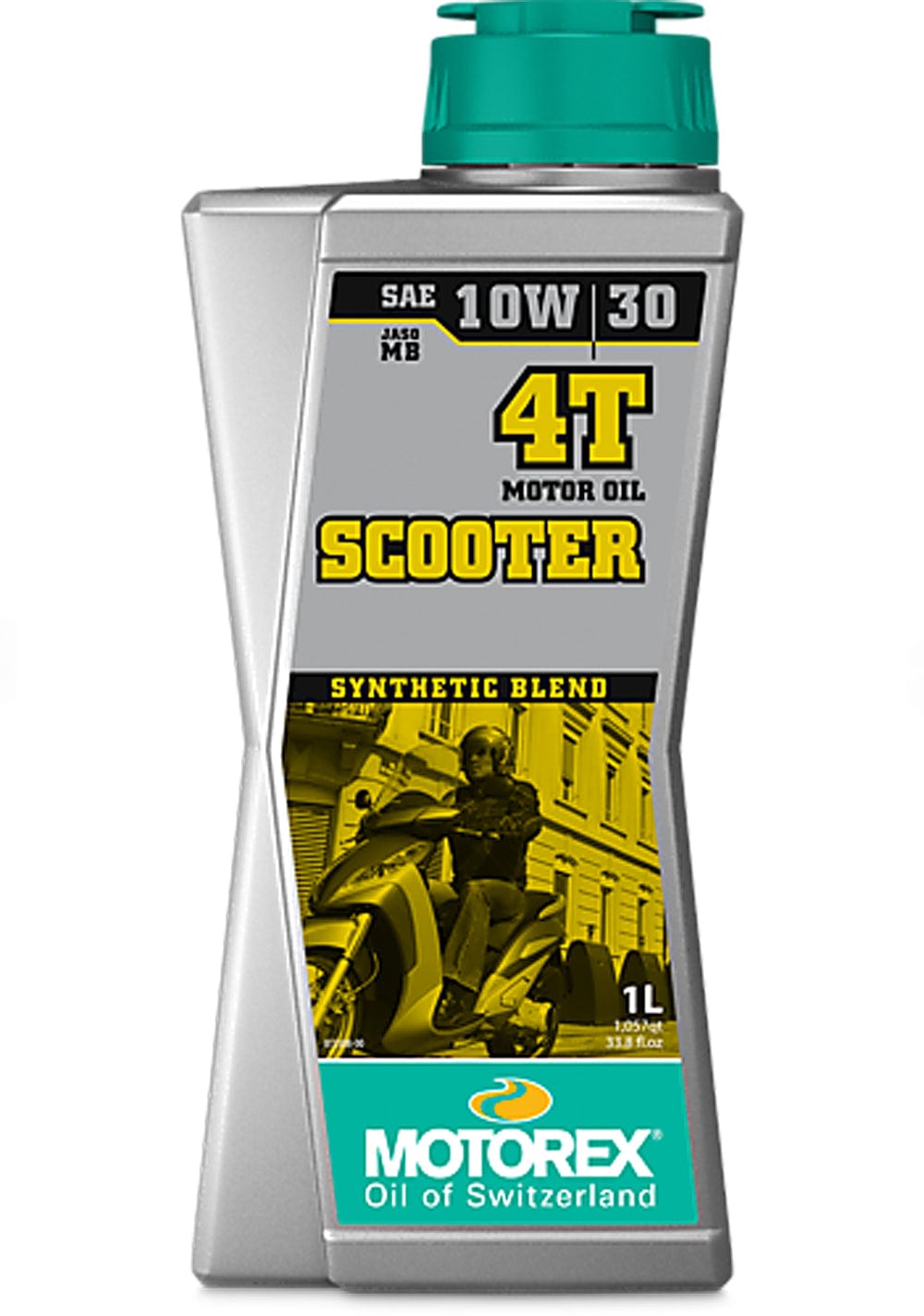 Motorex Scooter 4T 10w/30 1L - Image 1