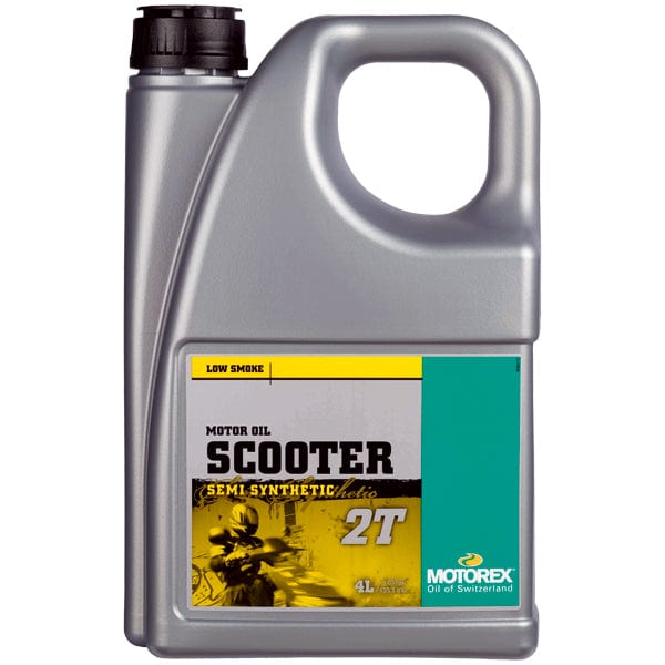 Motorex Scooter 2T Premium Semi Synthetic JASO FC 4L - Image 1
