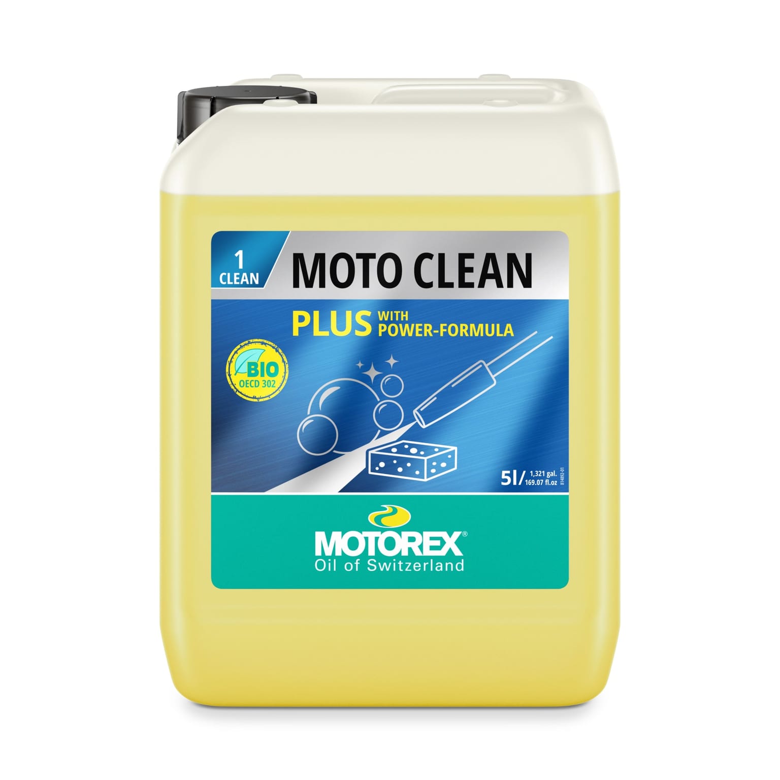 Motorex Moto Clean Bundle - 1L Atomiser, 5L Refill (20L Mixed) Plus Harvard Cleaning Kit - Image 3