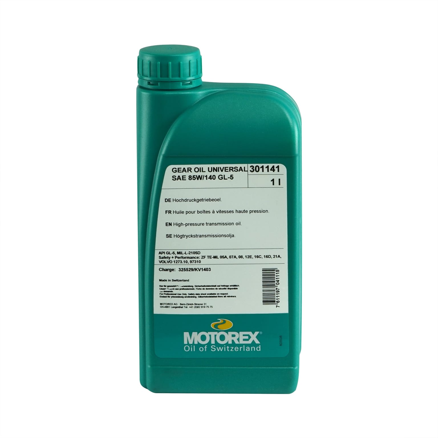 Motorex Uni Gear Oil 85w/140 1L - Image 1