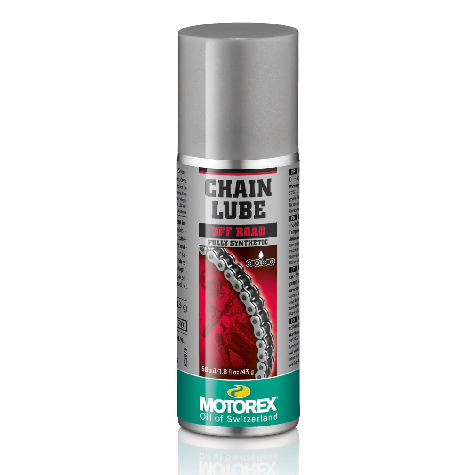Motorex Chainlube Off-Road Refill Me" Clear 56ml" - Image 1