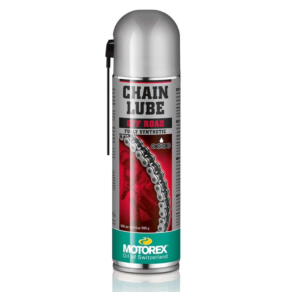 Motorex Offroad chain clean and lube bundle Chain Clean, Clear Chain Lube, Harvard cleaning brushes