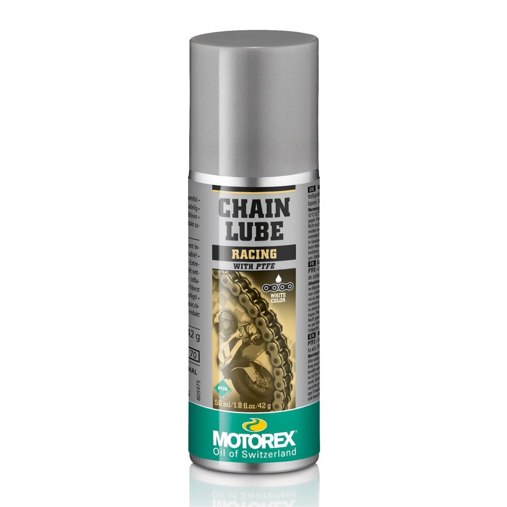 Motorex Chainlube Racing (With PTFE) Refill Me" White 56ml"