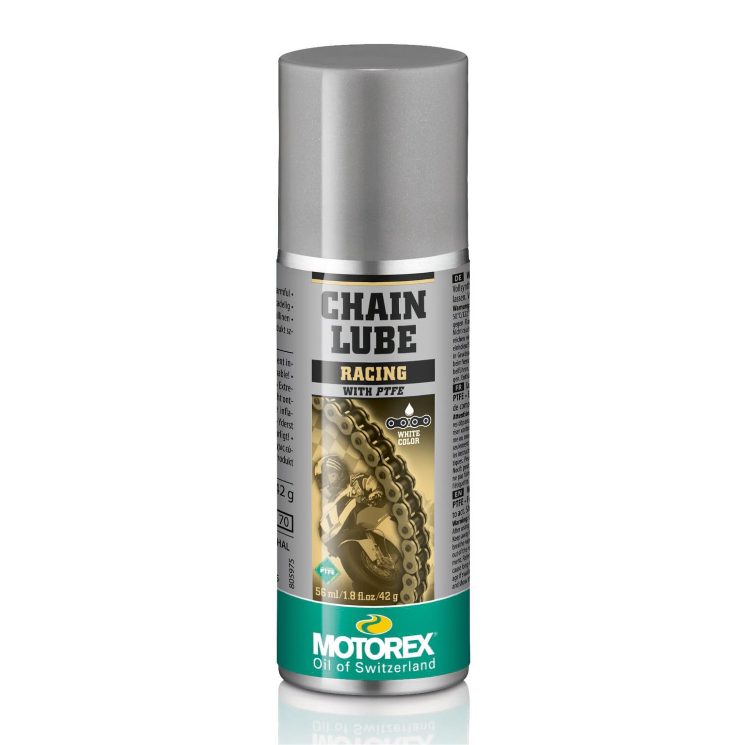 Motorex Chainlube Racing (With PTFE) Refill Me" White 56ml" - Image 1