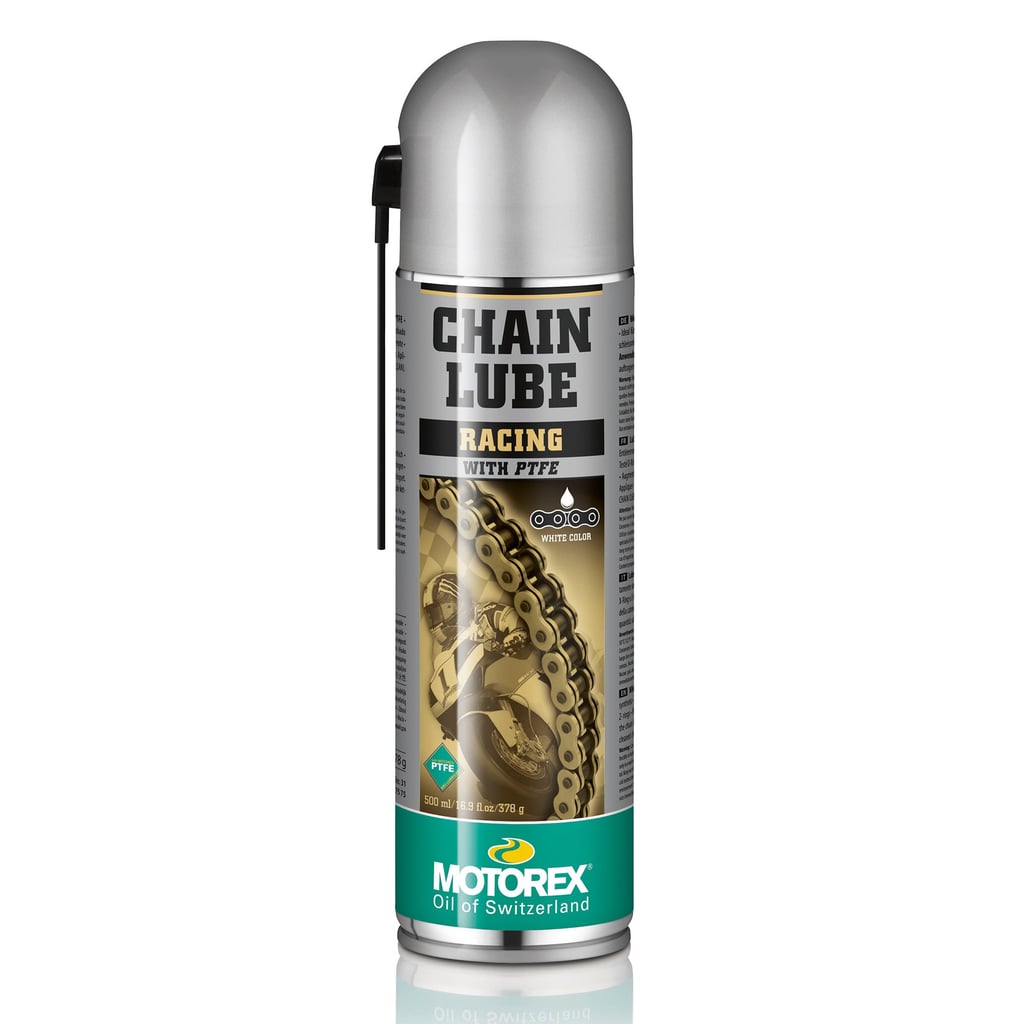 Motorex Chainlube Racing (With PTFE) White 500ml