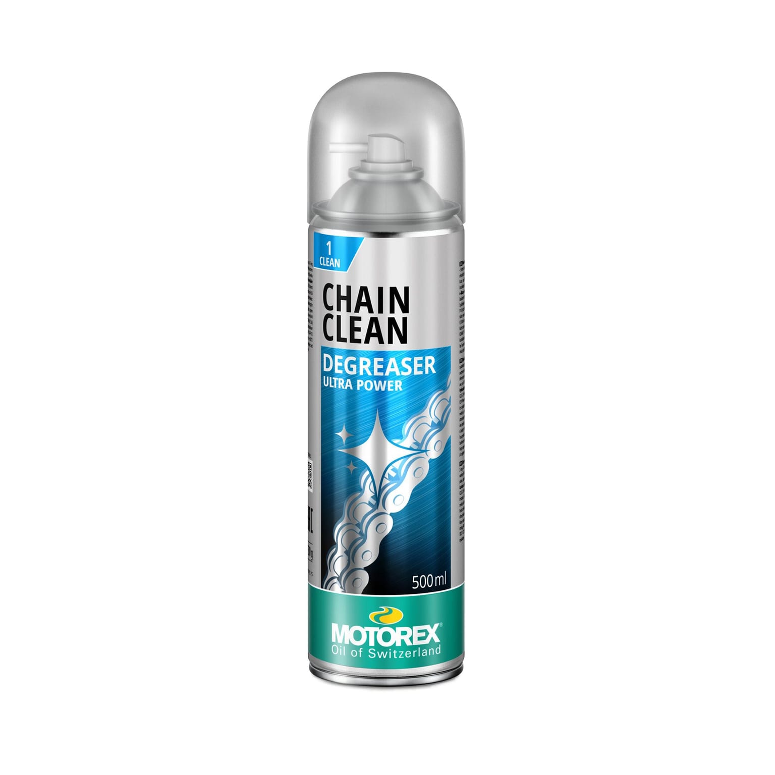 Motorex Offroad chain clean and lube bundle Chain Clean, Clear Chain Lube, Harvard cleaning brushes - Image 3