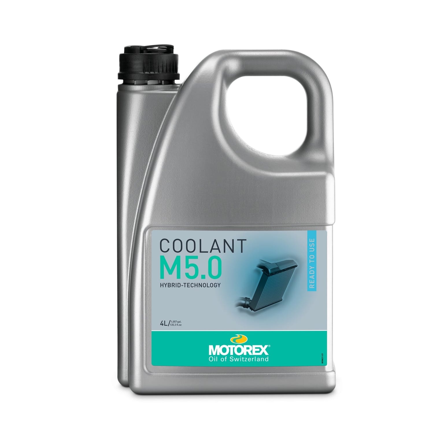 Motorex Coolant M5.0 Ready To Use 4l - Image 1
