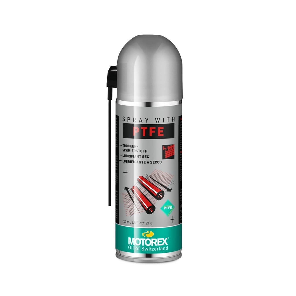 Motorex PTFE Spray Dry Film Lubricant (+265C) Aerosol 200ml