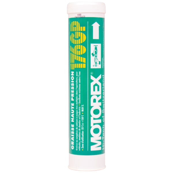 Motorex 176 GP Grease General Purpose Lithium NLGI-2 Cartridge 400g - Image 1