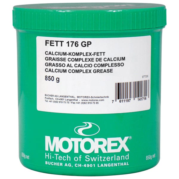 Motorex 176 GP Grease General Purpose Lithium NLGI-2 Tub 850g - Image 1
