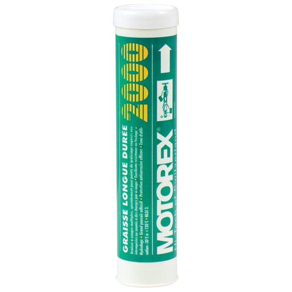 Motorex 2000 Grease Salt-Waterproof Calcium (Air Filter) NLGI-2 Cartridge 400g - Image 1