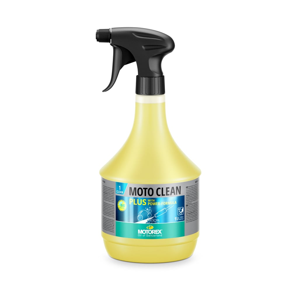 Motorex Moto Clean Bundle - 1L Atomiser, 5L Refill (20L Mixed) Plus Harvard Cleaning Kit