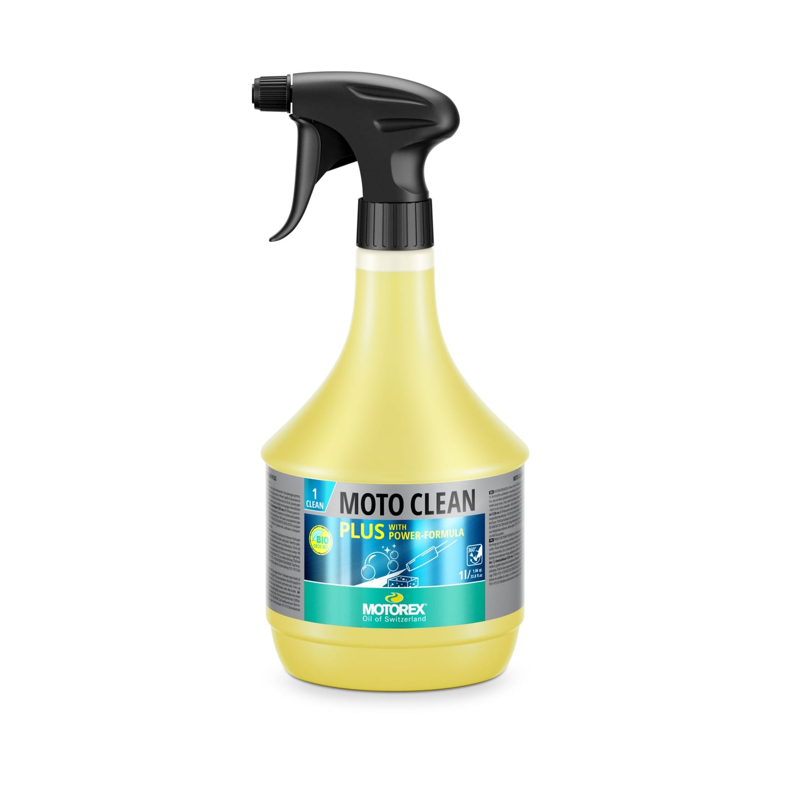 Motorex Moto Clean Bundle - 1L Atomiser, 5L Refill (20L Mixed) Plus Harvard Cleaning Kit - Image 2