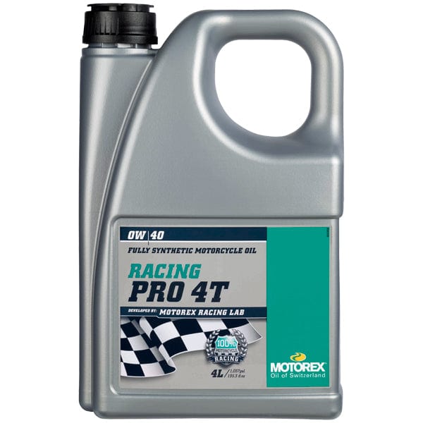 Motorex Racing Pro 4T Racing Lab 0w/40 4L - Image 1