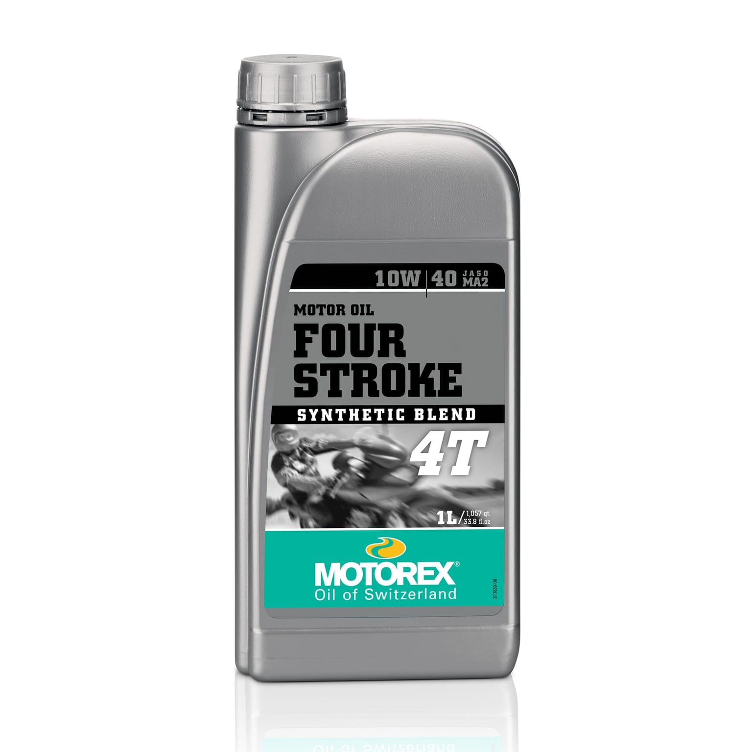 Motorex Four Stroke 4T Semi Synthetic JASO MA2 10w/40 1L - Image 1