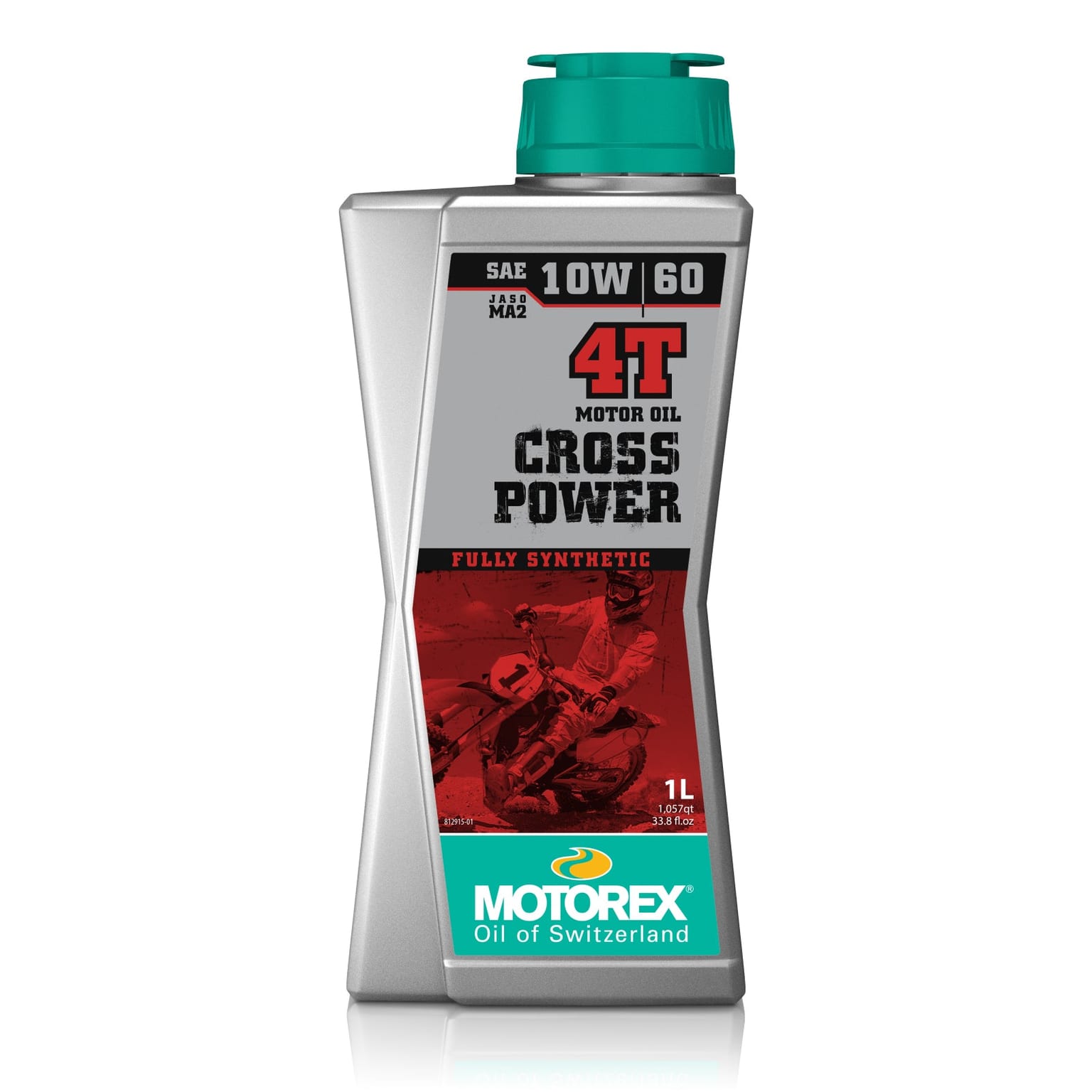 Motorex Cross Power 4T Fully Synthetic Pro Performance JASO MA2 10w/60 1L - Image 1