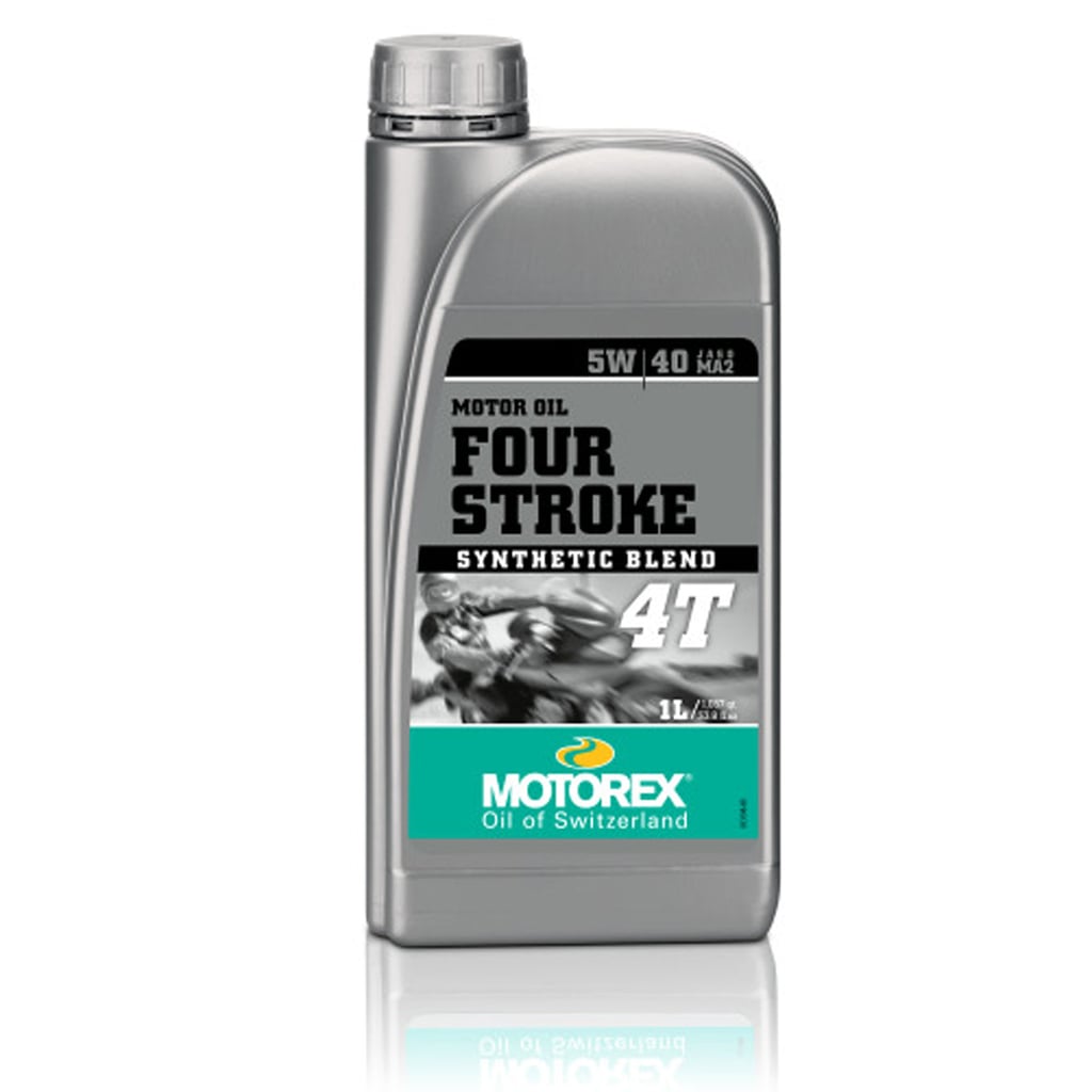 Motorex Four Stroke 4T Semi Synthetic JASO MA2 5w/40 1L