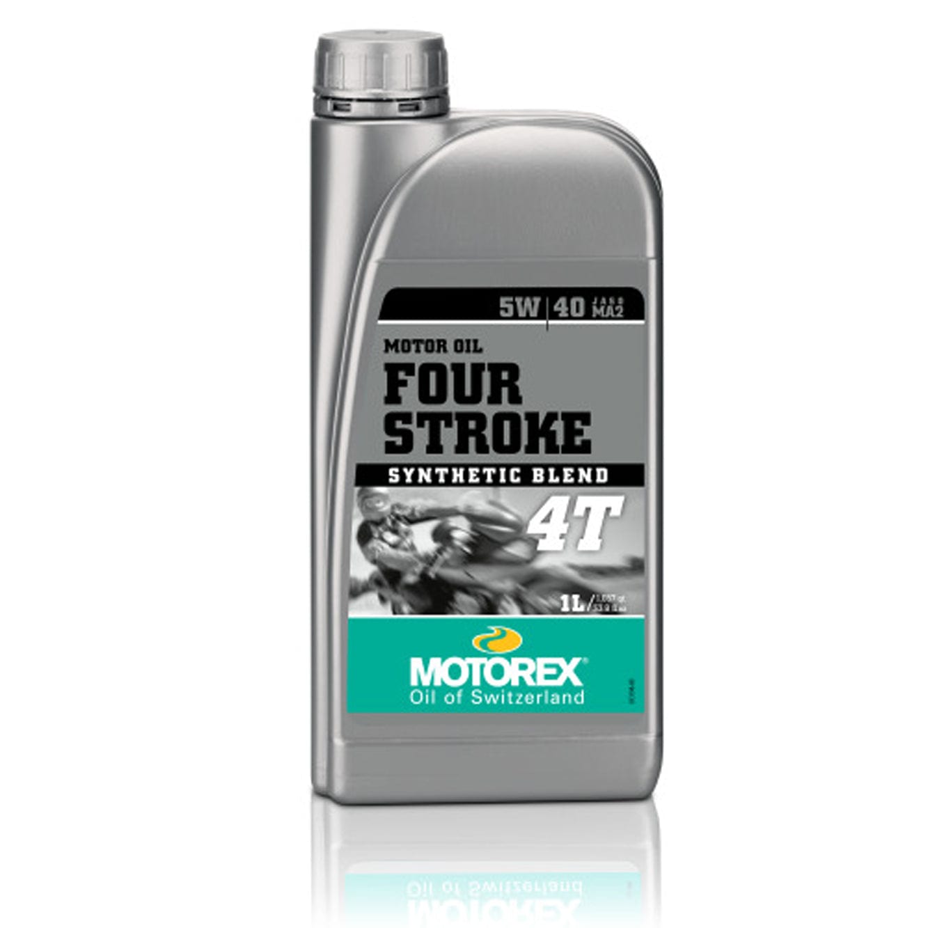 Motorex Four Stroke 4T Semi Synthetic JASO MA2 5w/40 1L - Image 1