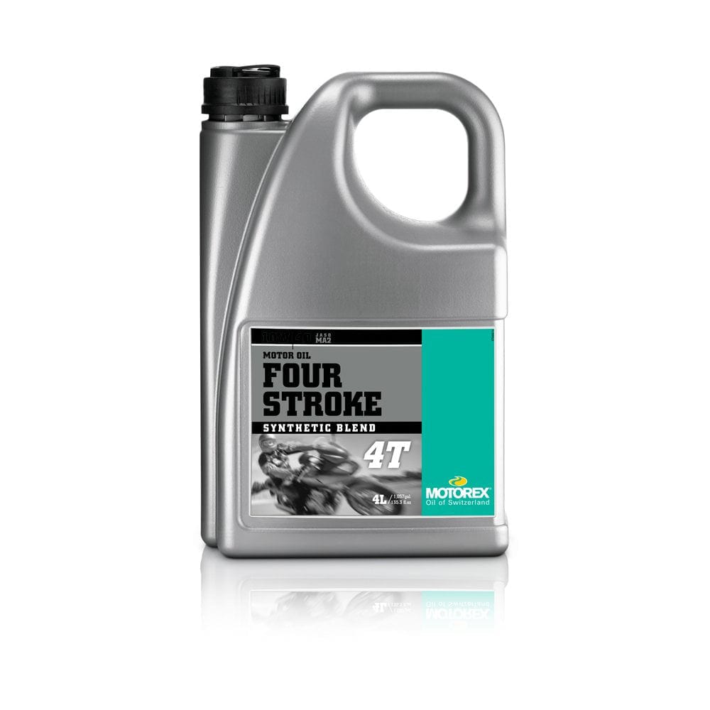 Motorex Four Stroke 4T Semi Synthetic JASO MA2 5w/40 4L - Image 1