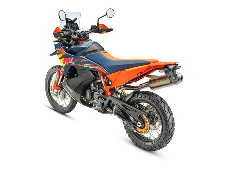 MY26 KTM 890 ADVENTURE R Rally - Image 5