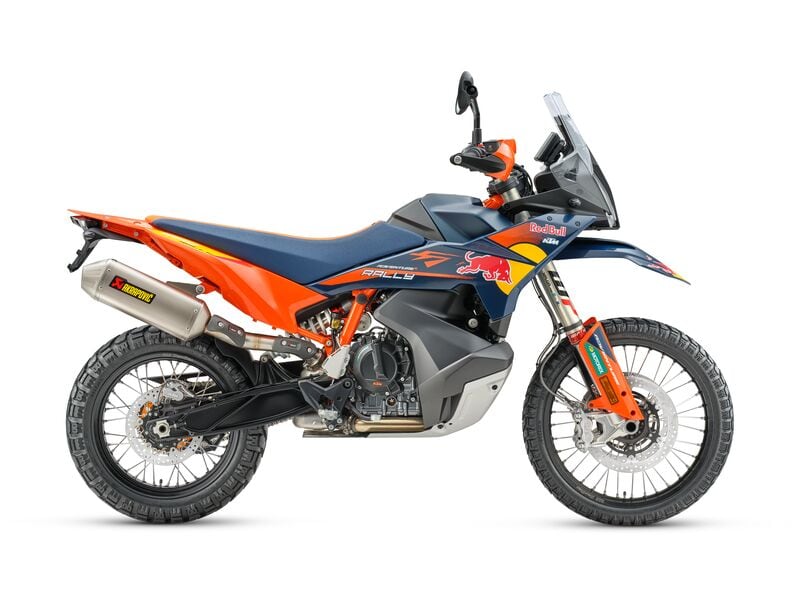 MY26 KTM 890 ADVENTURE R Rally - Image 9