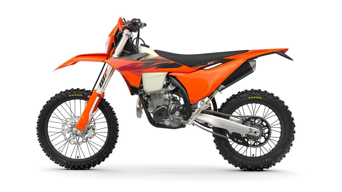 KTM 500 EXC-F 2027 Model, Brand New & Ready to Pre-Order Today