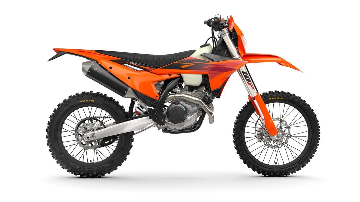 MY27 KTM 450 EXC-F - Image 1