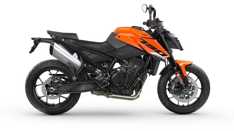 MY27 KTM 790 DUKE - Image 1