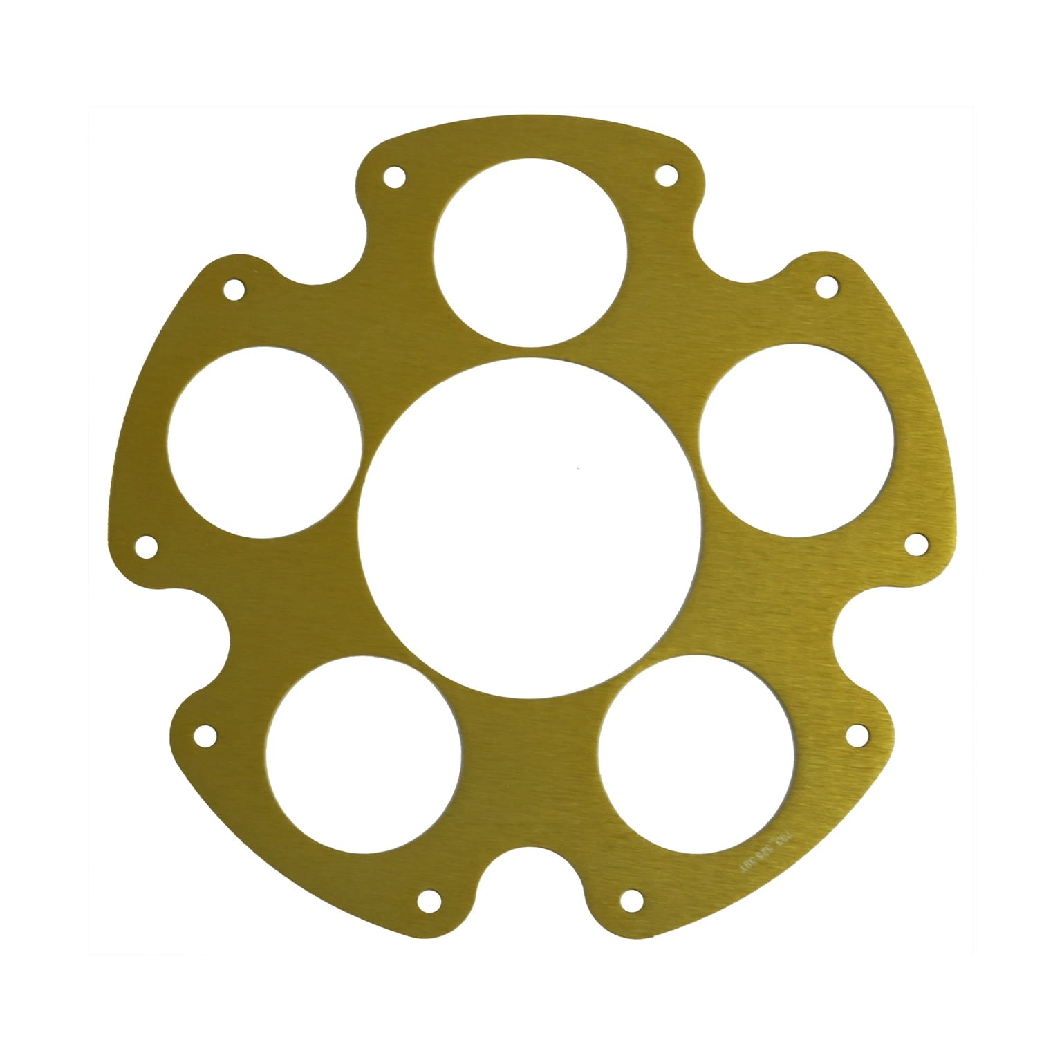 SuperSprox Stealth Insert ACD-733_525-40-Gold For 525 Chain Ducati fitment - Image 1
