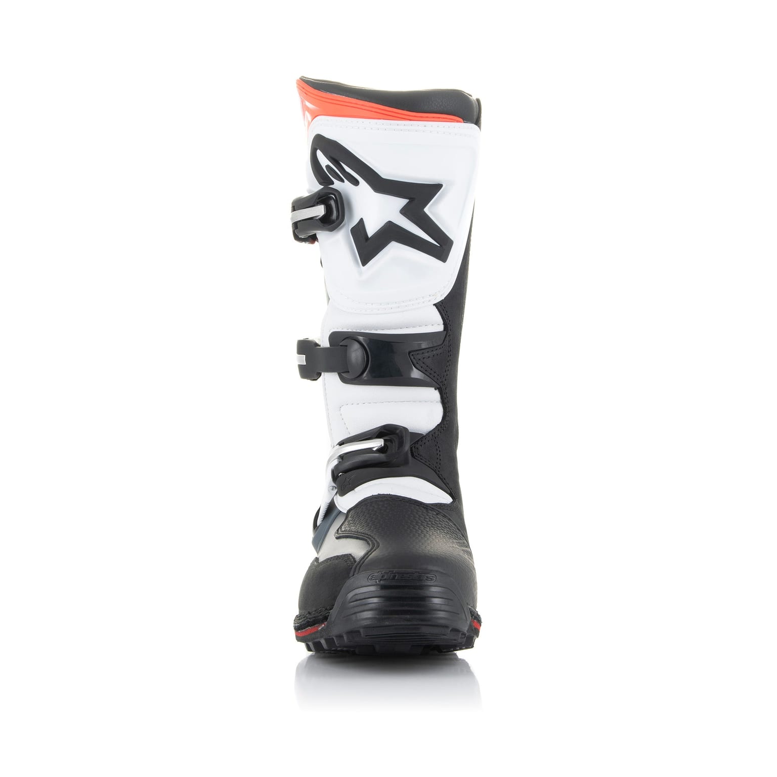 Alpinestars Tech T - Black Gray Red Fluo Boots - Image 5