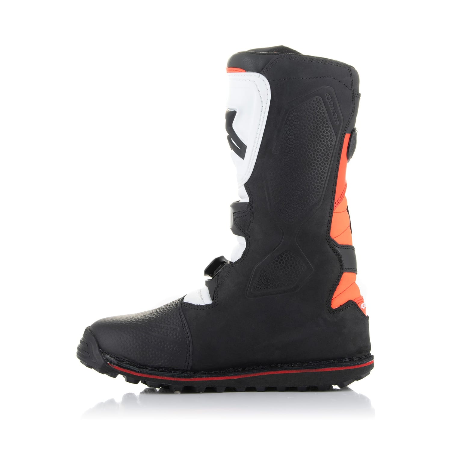 Alpinestars Tech T - Black Gray Red Fluo Boots - Image 4