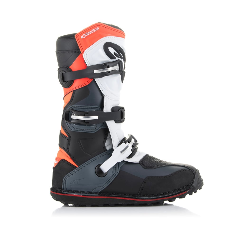 Alpinestars Tech T - Black Gray Red Fluo Boots