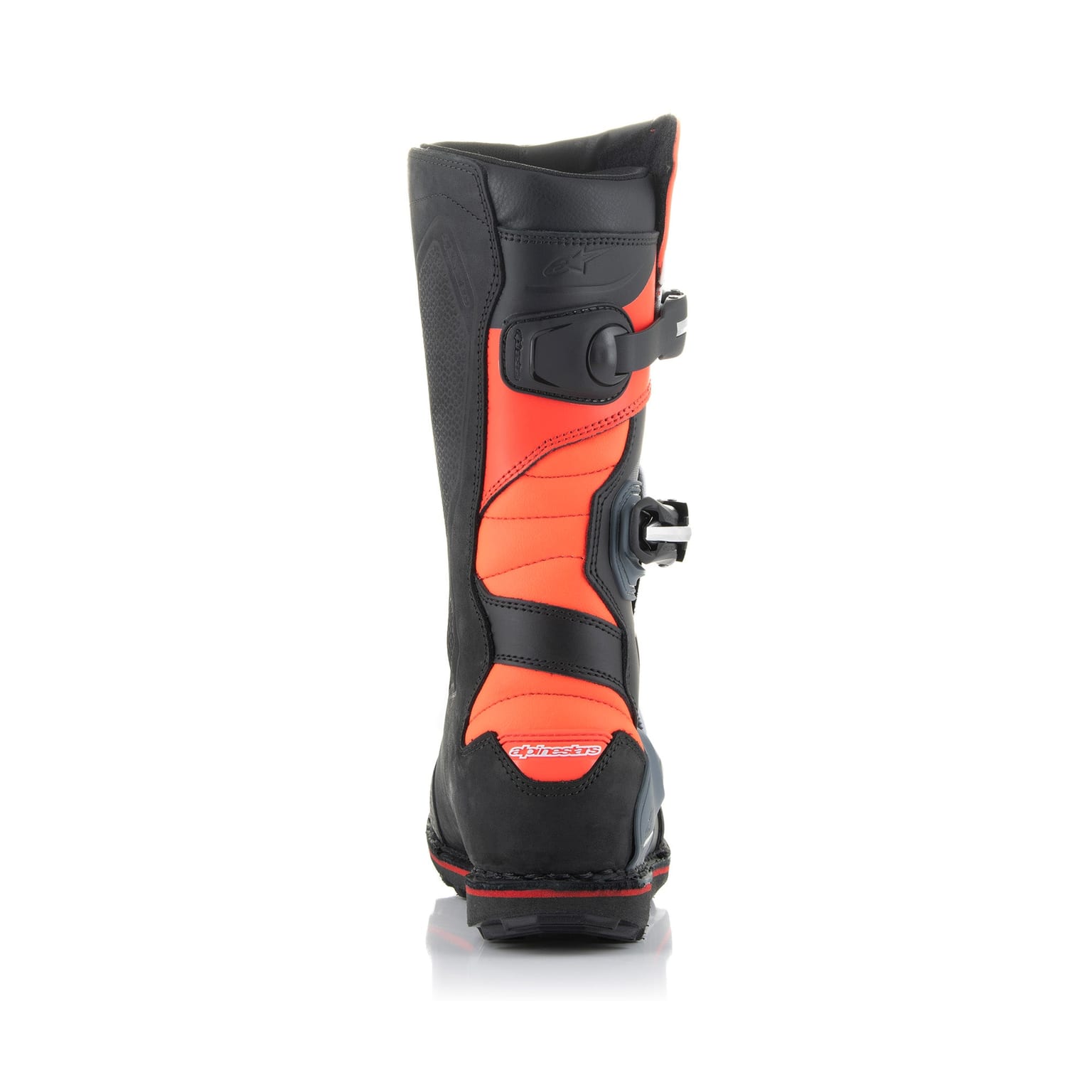 Alpinestars Tech T - Black Gray Red Fluo Boots - Image 3