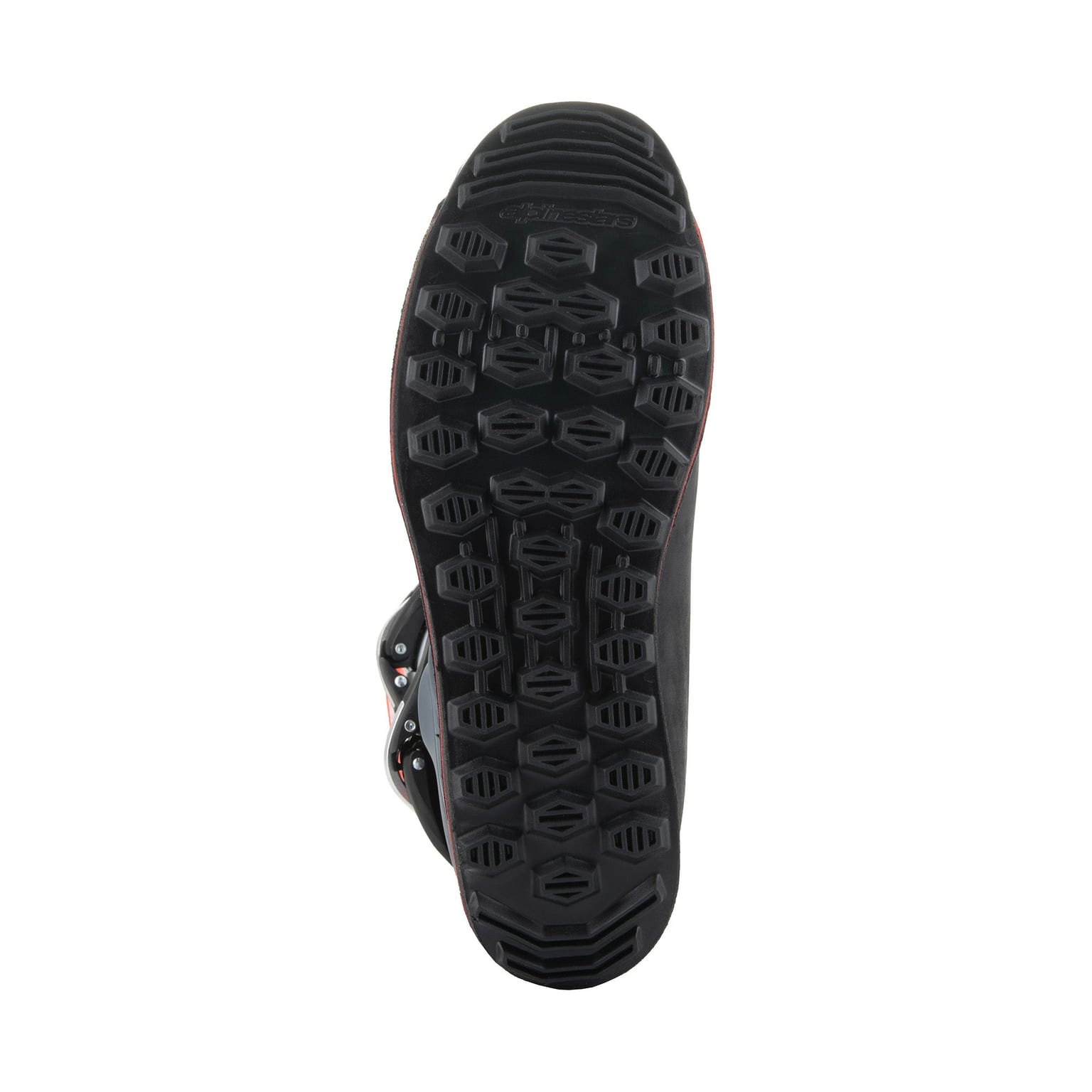 Alpinestars Tech T - Black Gray Red Fluo Boots - Image 6
