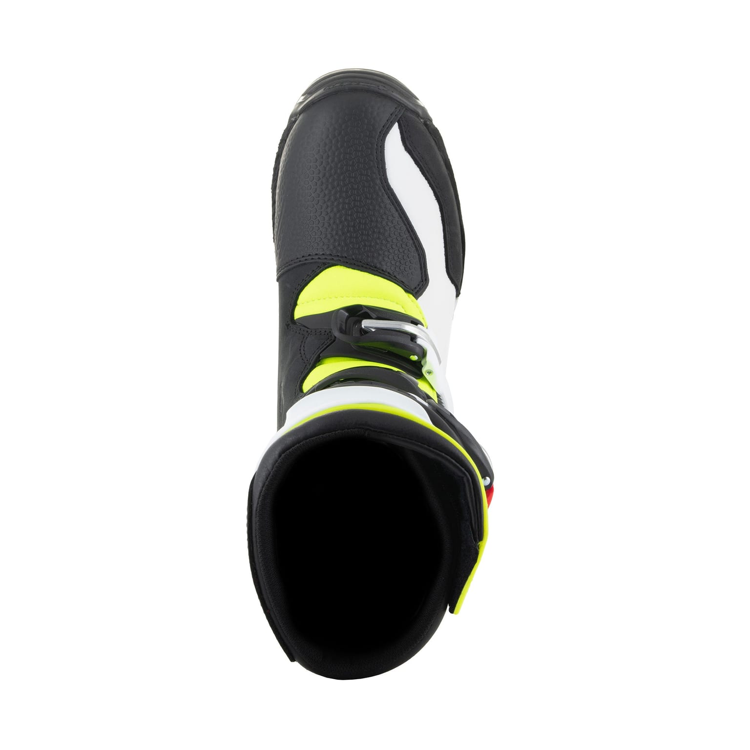 Alpinestars Tech T - White Red Yellow Fluo Black Boots - Image 7